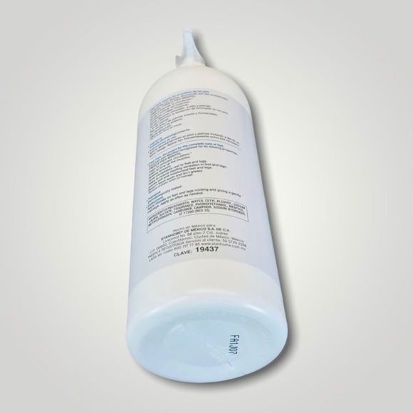 STANHOME FRESCA PIE MENTHOL TIRED FEET LOTION 930ml FRESCA PIE DE MENTOL - Picture 7 of 9